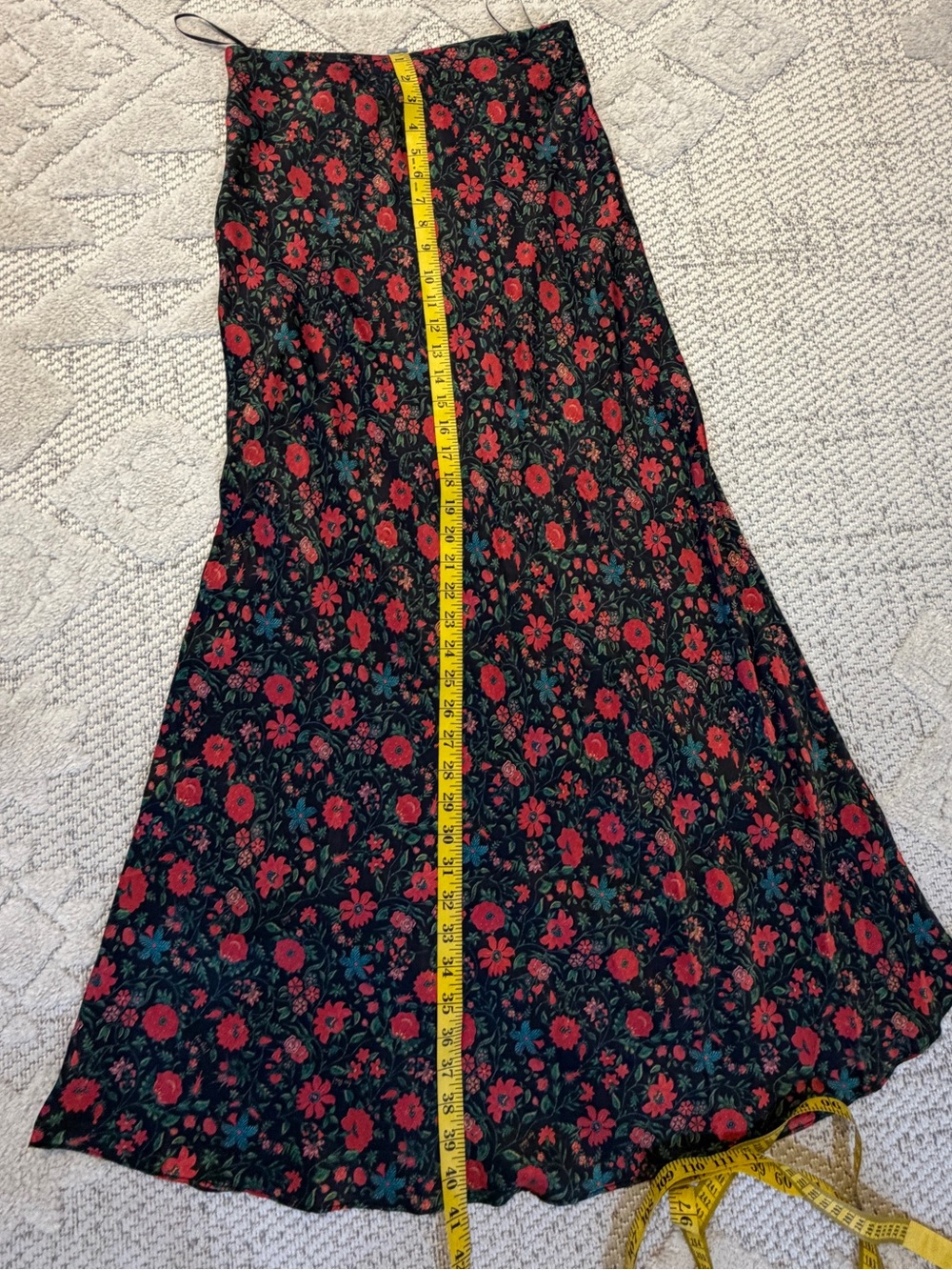 Realisation Par The Joni Maxi skirt 100% silk - Picture 9 of 14